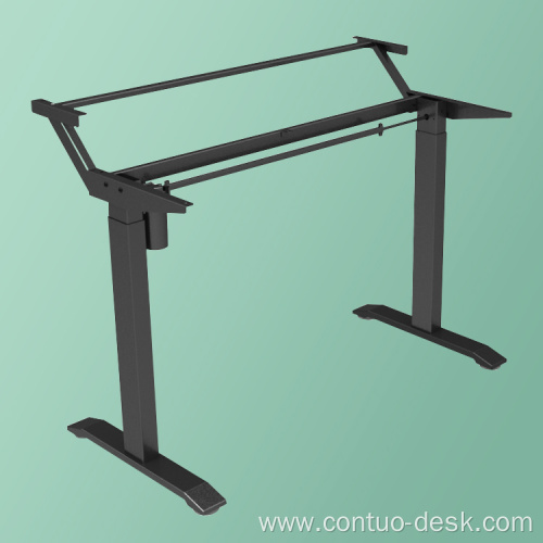 2024 new design modern Living Room adjustable height range sit stand desk motorized standing desk
